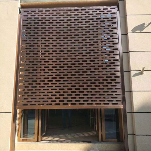 電動(dòng)抗風(fēng)卷閘門