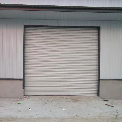 電動(dòng)抗風(fēng)卷閘門